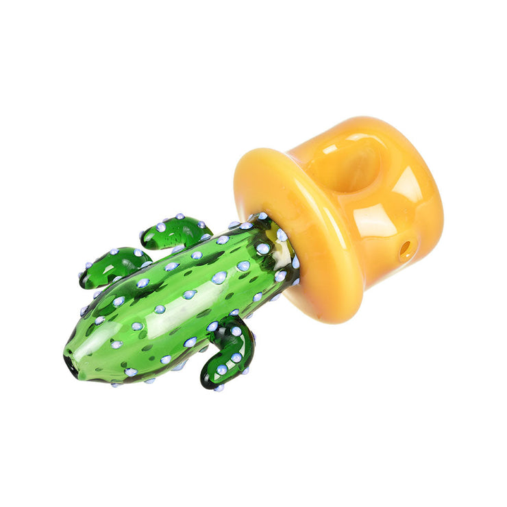 Killer Cacti Hand Pipe | Side View