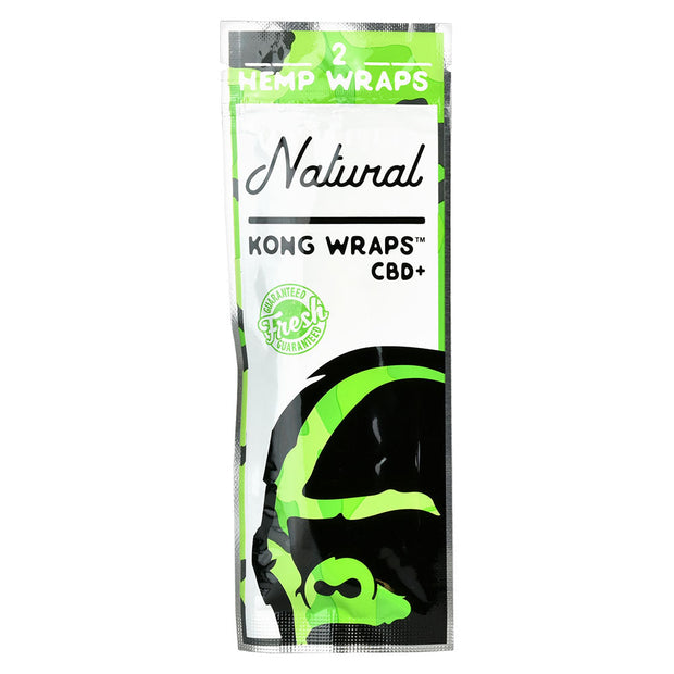 Kong Organic Hemp Wraps | 2pc Natural