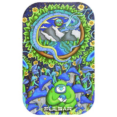 Pulsar Magnetic Rolling Tray Lid | Remembering How To Listen