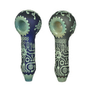 Milkyway Glass Circuitboard Hand Pipe | Group