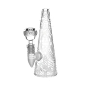 Milkyway Glass Nuclear Cone Bong | Front