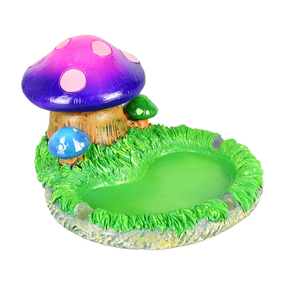 Mushroom Polyresin Stashtray | Ashtray and Storage Jar