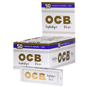 OCB Sophistique 1-1/4 Rolling Papers & Tips | Full Box
