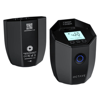 Octave Terp Timer | Black