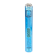 Ooze Slim Clear Series 510 Vape Battery | Blue