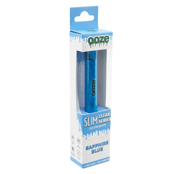 Ooze Slim Clear Series 510 Vape Battery | Packaging
