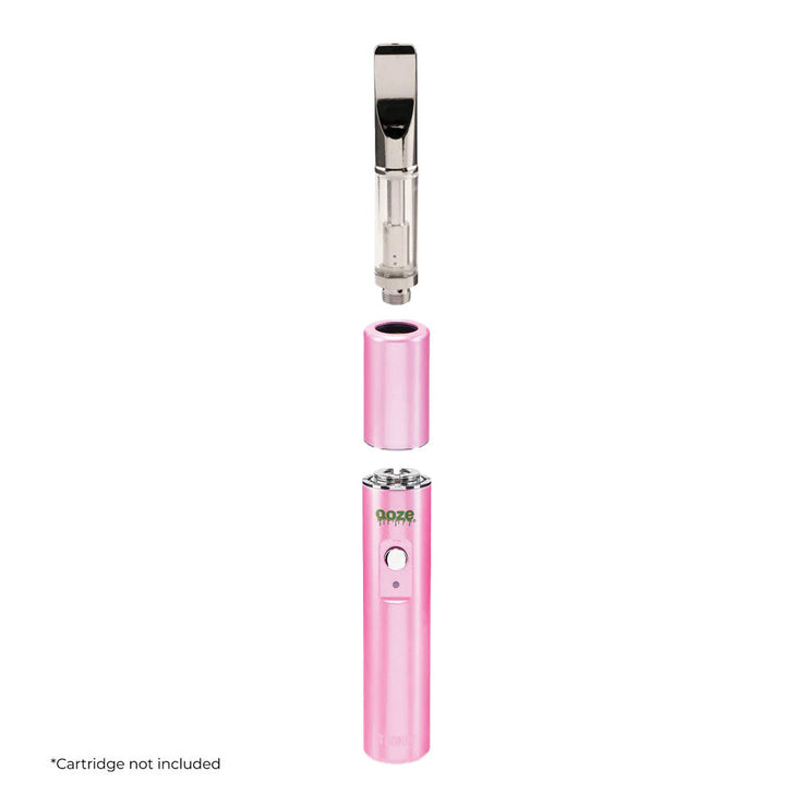 Ooze Tanker Thermal Chamber VV 510 Battery | Ice Pink Exploded View