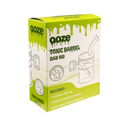 Ooze Toxic Barrel Quartz Mini Dab Rig | Packaging