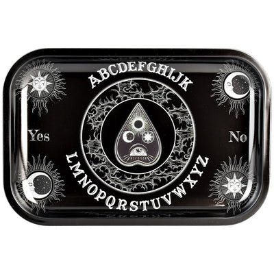 Ouija Board Metal Rolling Tray