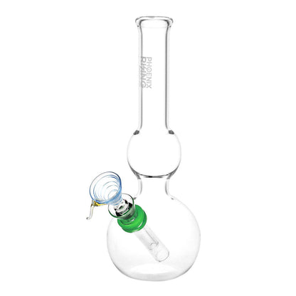 Phoenix Rising Classic Double Bubble Bong | Green