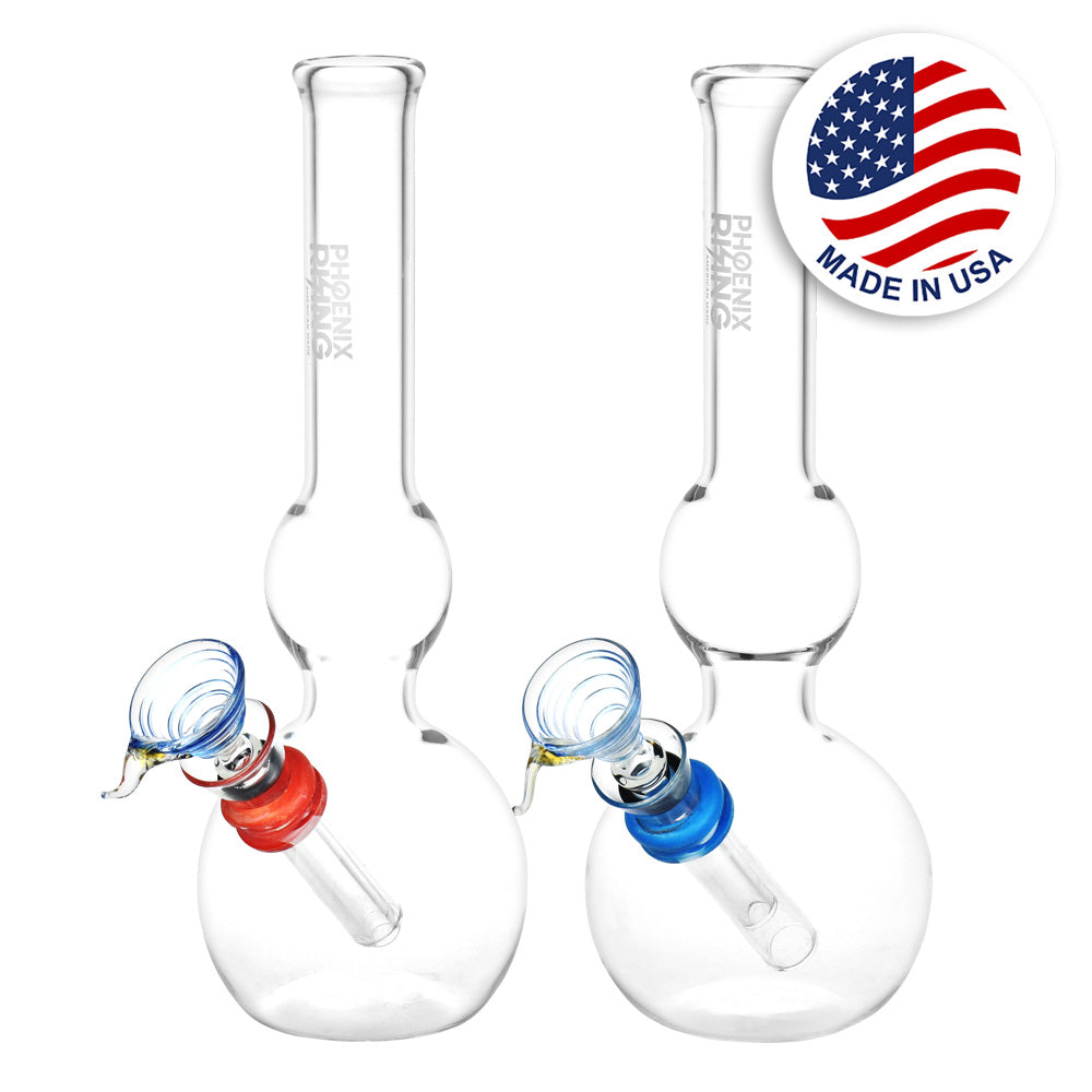 Phoenix Rising Classic Double Bubble Bong | Group