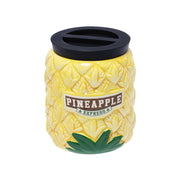 Ceramic Stash Jar & Silicone Lid | Pineapple Express