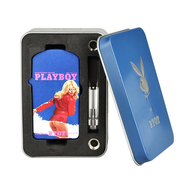 Playboy x RYOT VERB 510 Battery | Packaging