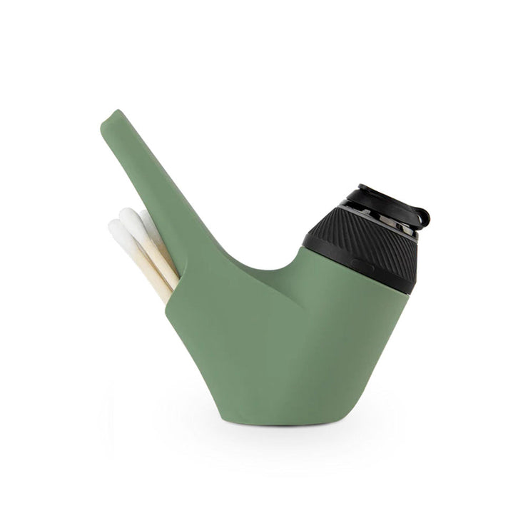 Puffco Proxy Silicone Travel Pipe | Sage Green