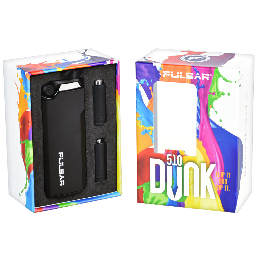 Pulsar 510 Dunk 2-In-1 Variable Voltage Vaporizer | Packaging