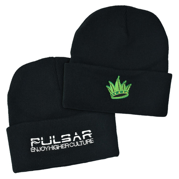 Pulsar Beanie Cap | Hemp Crown