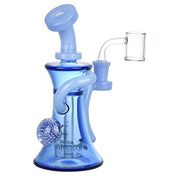 Pulsar Blossom Recycler Dab Rig | Back View