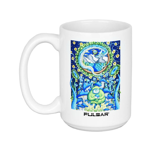 Pulsar Ceramic Mug | Remembering How To Listen