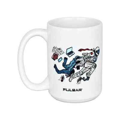 Pulsar Ceramic Mug | Super Spaceman