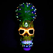 Pulsar Chill Pineapple Hand Pipe | Glow & UV Reactive Accents