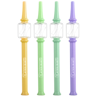 Pulsar Colorful Dab Straw | Group