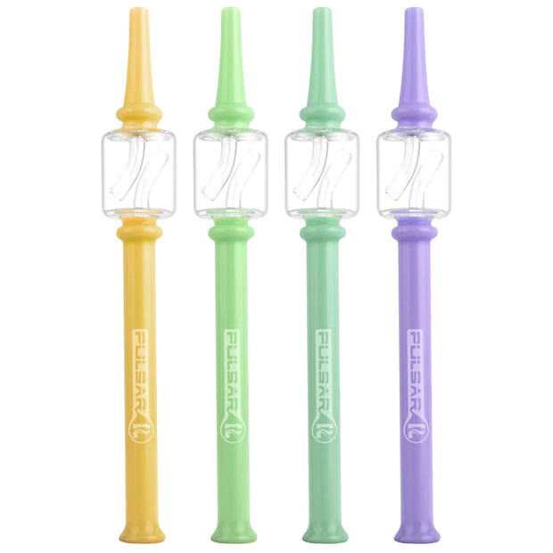 Pulsar Colorful Dab Straw | Group