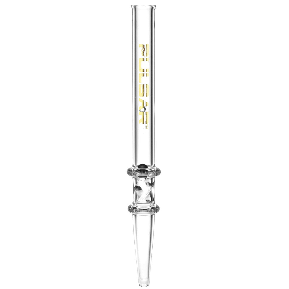 Pulsar Dab Straw w/ Spin Pearl | Black