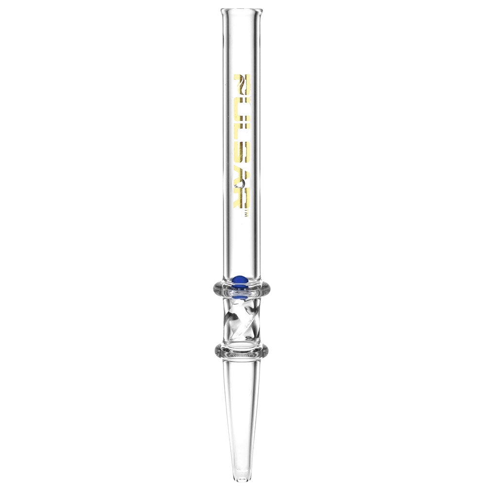 Pulsar Dab Straw w/ Spin Pearl | Blue
