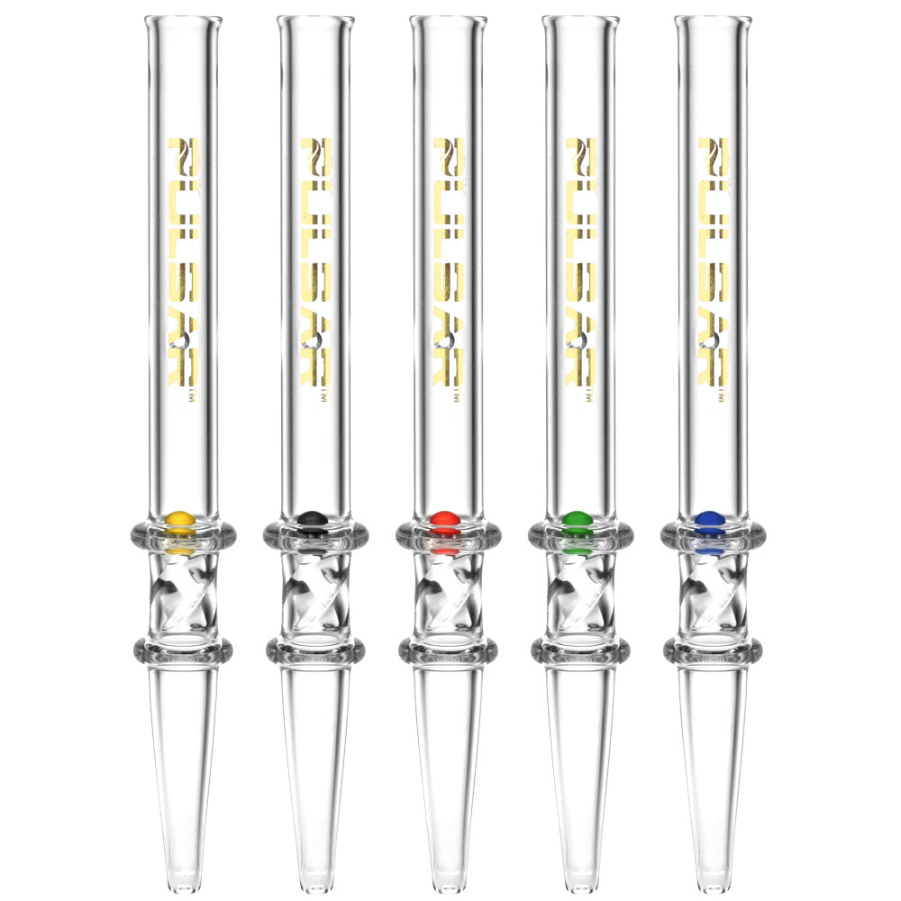 Pulsar Dab Straw w/ Spin Pearl | Group