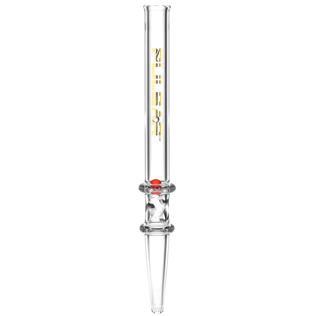Pulsar Dab Straw w/ Spin Pearl | Red