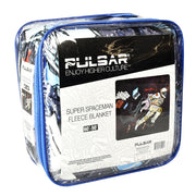 Pulsar Fleece Throw Blanket | Super Spaceman