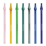 Pulsar Full Color Glass Dab Straw | Group