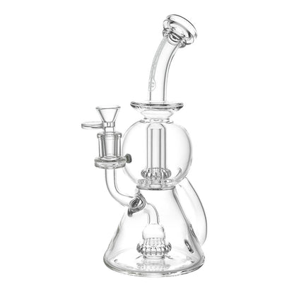 Pulsar Geometric Recycler Bong | 10 Inch