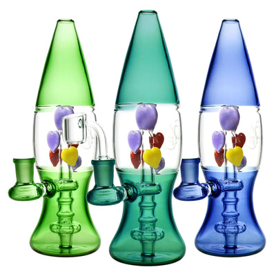 Pulsar Hearts Lava Lamp Dab Rig | Group