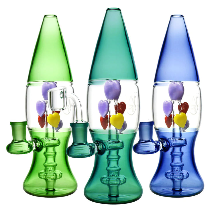 Pulsar Hearts Lava Lamp Dab Rig | Group