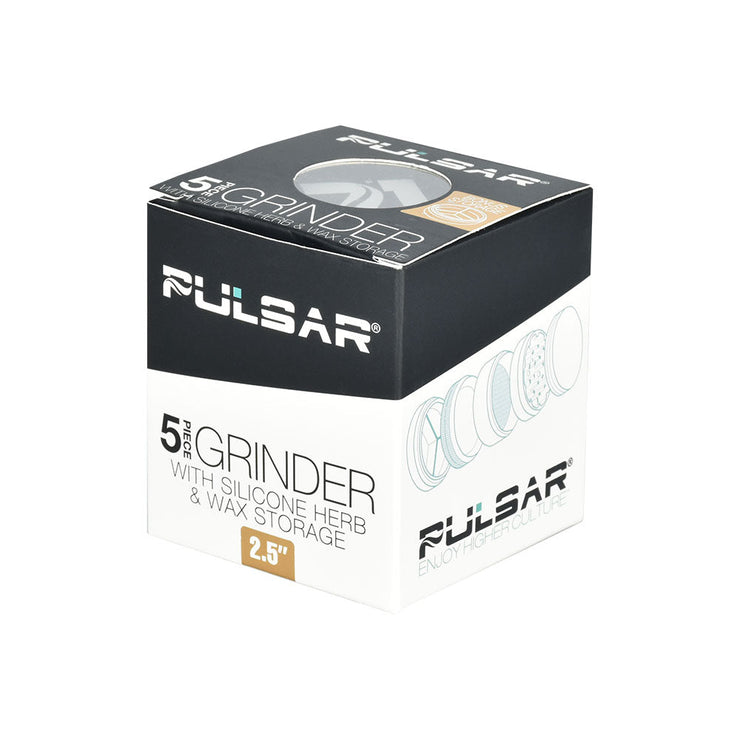 Pulsar Herb & Wax Storage Grinder | Packaging