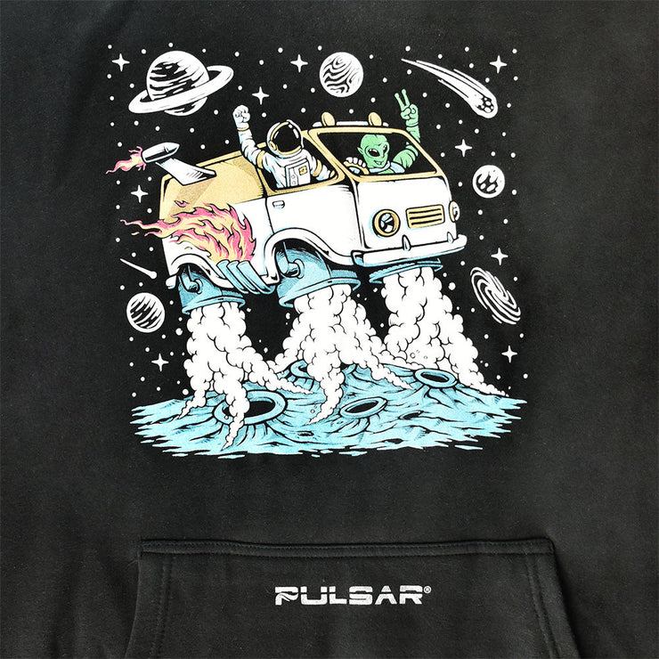 Pulsar Ultra Soft Pullover Hoodie | Space Van