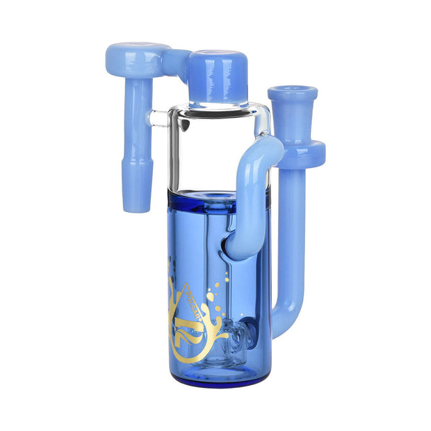 Pulsar Pipeline Recycler Ash Catcher | 90 Degree | Blue