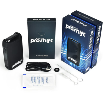 Pulsar ProShift Dry Herb Vaporizer | Contents