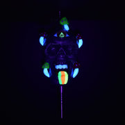 Pulsar Rainbow Puking Skull Vapor Vessel | Glow