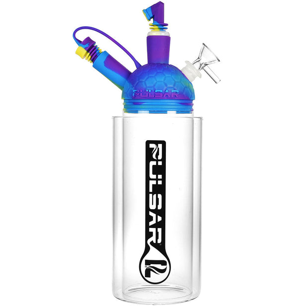 Pulsar RIP Series Silicone Gravity Water Pipe | Candy Mix