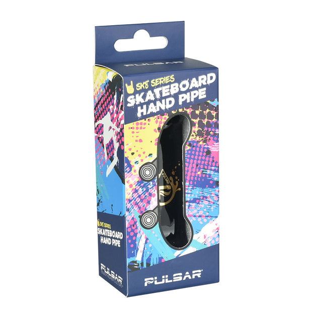 Pulsar Rolling Skateboard Hand Pipe | Packaging