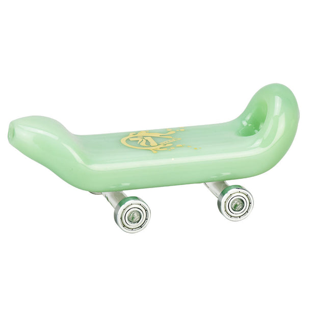 Pulsar Rolling Skateboard Hand Pipe | Side View
