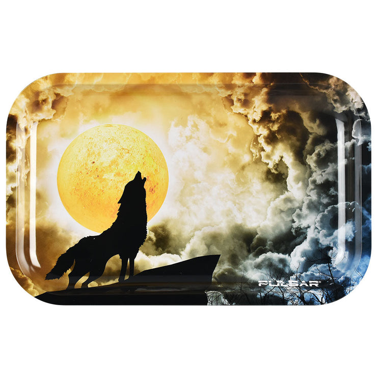 Pulsar Metal Rolling Tray | Howl at the Clouds