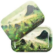Pulsar Metal Rolling Tray & Lid | 3D Sacred Valley