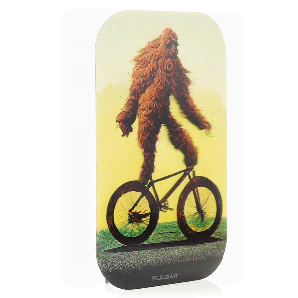 Pulsar Magnetic Rolling Tray Lid | 3D Bigfoot Stole My Bike