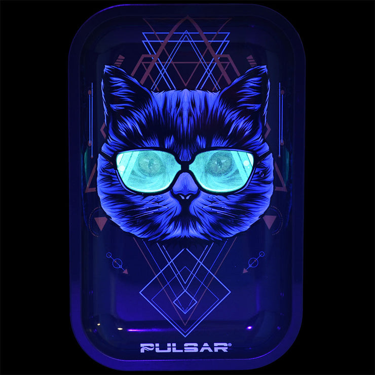 Pulsar Metal Rolling Tray | Glow