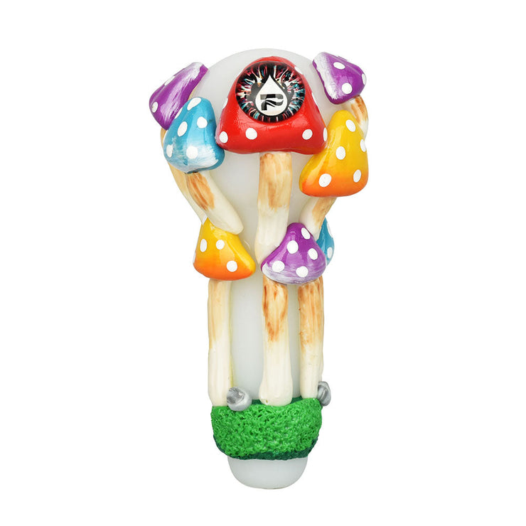 Pulsar Shroom Forest Spoon Pipe | Back