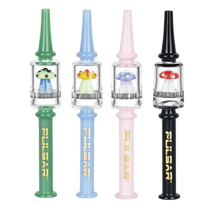Pulsar Shroom Diffuser Dab Straw | Group
