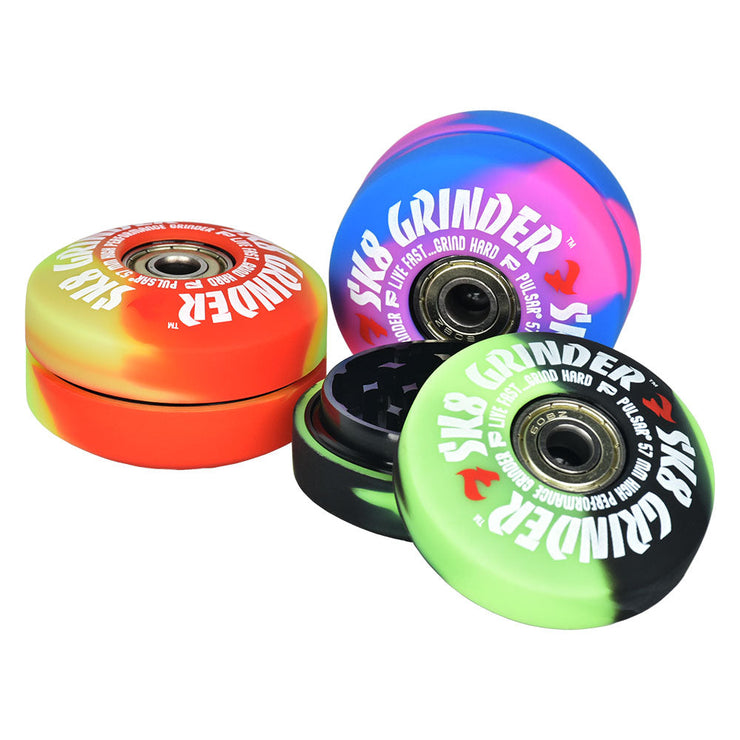 Skateboard Wheel Weed Grinder  Pulsar SK8 Series – Pulsar Vaporizers